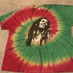 Zion Rootwear Bob Marley Tee